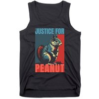 Justice For Peanut The Squirrel Peanut Squirrel Tank Top