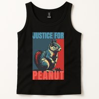 Justice For Peanut The Squirrel Peanut Squirrel Tank Top