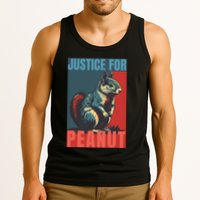 Justice For Peanut The Squirrel Peanut Squirrel Tank Top