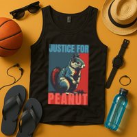 Justice For Peanut The Squirrel Peanut Squirrel Tank Top