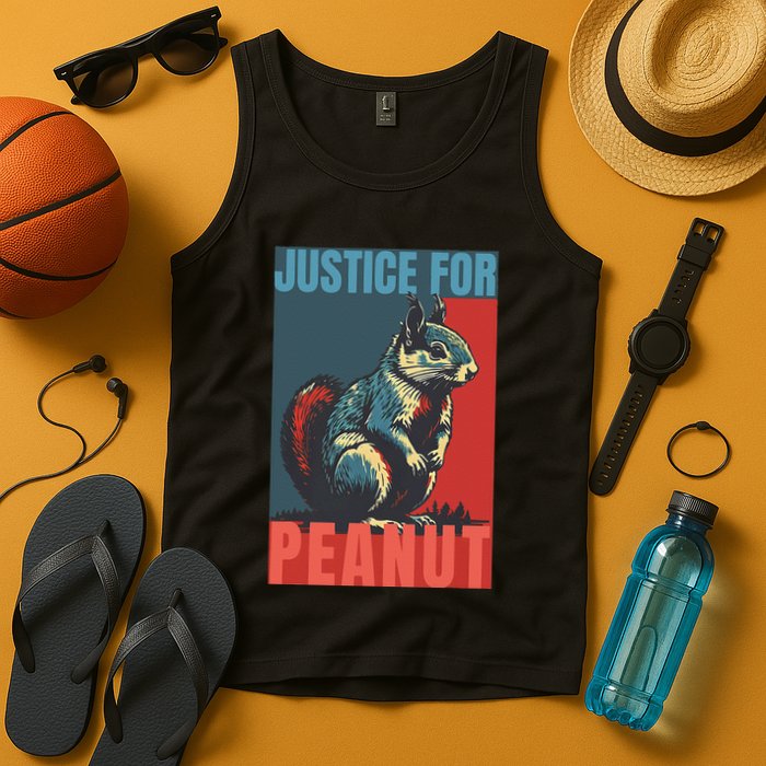 Justice For Peanut The Squirrel Peanut Squirrel Tank Top