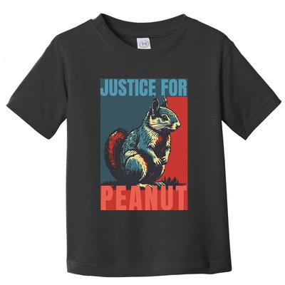 Justice For Peanut The Squirrel Peanut Squirrel Toddler T-Shirt