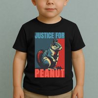 Justice For Peanut The Squirrel Peanut Squirrel Toddler T-Shirt