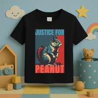 Justice For Peanut The Squirrel Peanut Squirrel Toddler T-Shirt