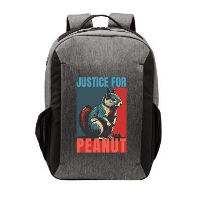 Justice For Peanut The Squirrel Peanut Squirrel Vector Backpack