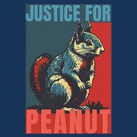 Justice For Peanut The Squirrel Peanut Squirrel Infant Baby Jersey Bodysuit
