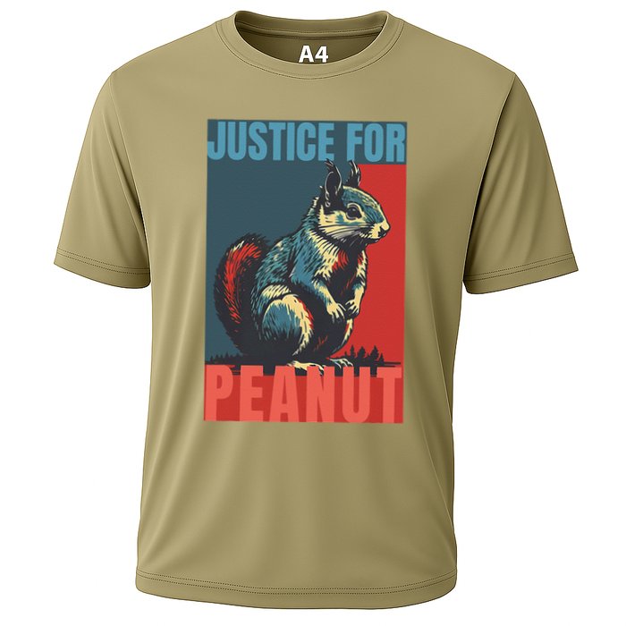 Justice For Peanut The Squirrel Peanut Squirrel Performance Shirt