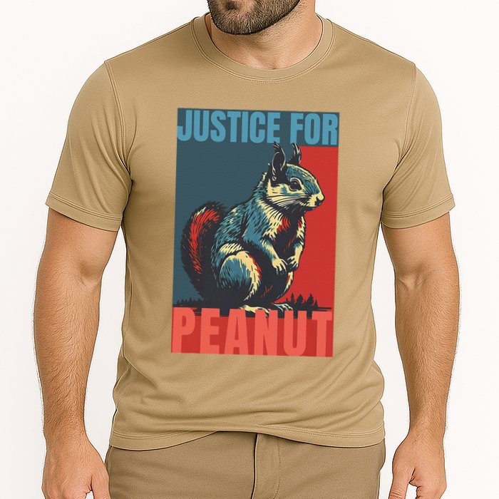 Justice For Peanut The Squirrel Peanut Squirrel Performance Shirt