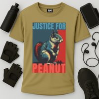 Justice For Peanut The Squirrel Peanut Squirrel Performance Shirt