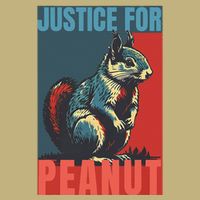 Justice For Peanut The Squirrel Peanut Squirrel Performance Shirt