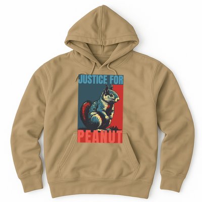 Justice For Peanut The Squirrel Peanut Squirrel Hoodie