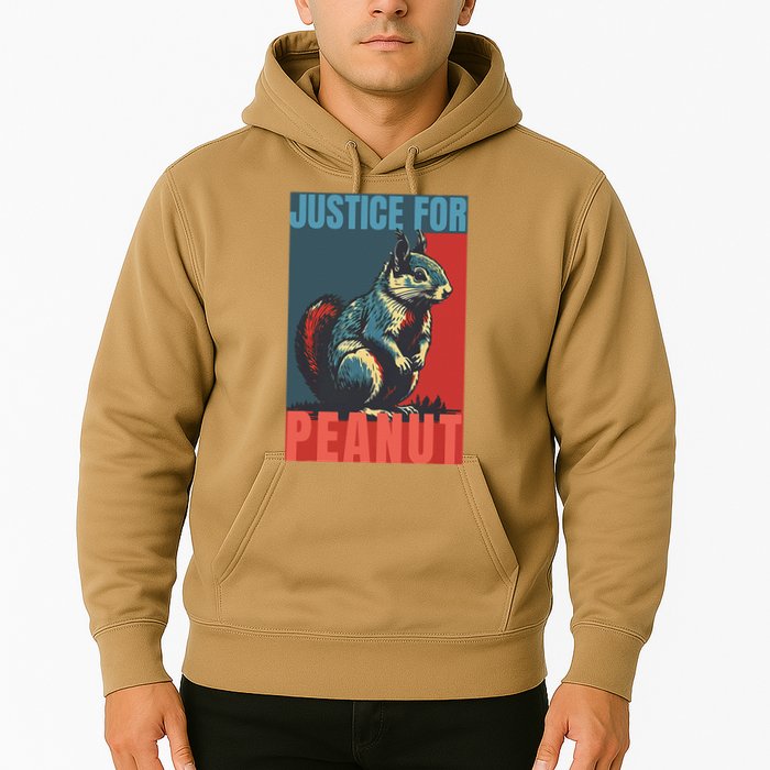 Justice For Peanut The Squirrel Peanut Squirrel Hoodie