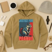 Justice For Peanut The Squirrel Peanut Squirrel Hoodie