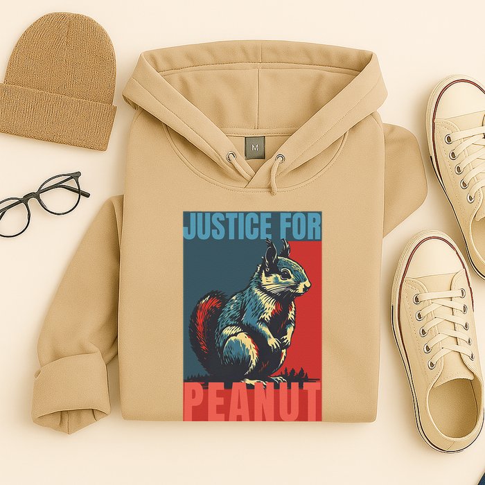 Justice For Peanut The Squirrel Peanut Squirrel Hoodie