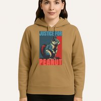 Justice For Peanut The Squirrel Peanut Squirrel Hoodie
