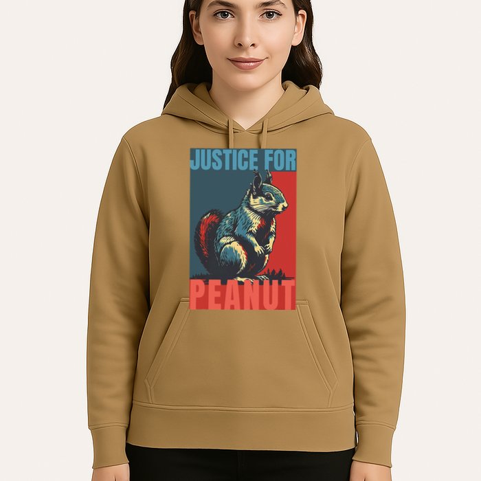 Justice For Peanut The Squirrel Peanut Squirrel Hoodie