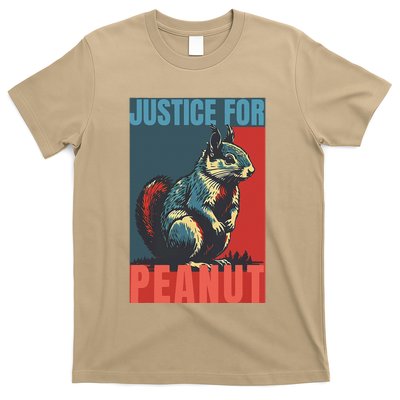 Justice For Peanut The Squirrel Peanut Squirrel T-Shirt