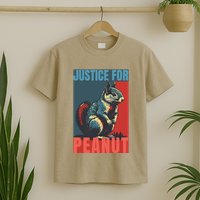 Justice For Peanut The Squirrel Peanut Squirrel T-Shirt
