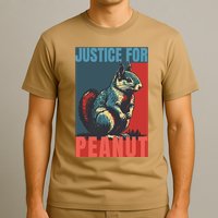 Justice For Peanut The Squirrel Peanut Squirrel T-Shirt