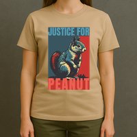 Justice For Peanut The Squirrel Peanut Squirrel T-Shirt
