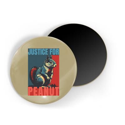 Justice For Peanut The Squirrel Peanut Squirrel Magnet