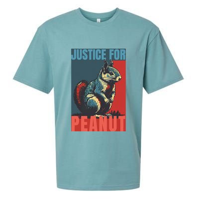 Justice For Peanut The Squirrel Peanut Squirrel Sueded Cloud Jersey T-Shirt