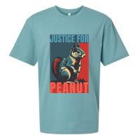 Justice For Peanut The Squirrel Peanut Squirrel Sueded Cloud Jersey T-Shirt