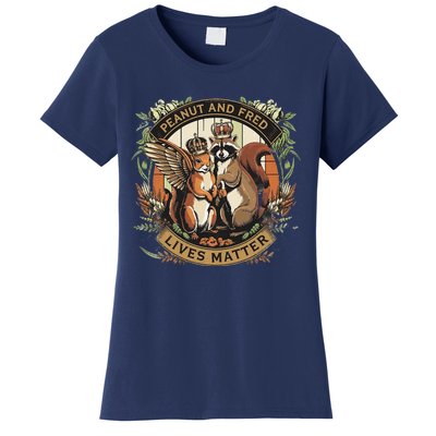 Justice For Peanut The Squirrel And Fred The Raccon Women's T-Shirt