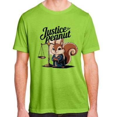 Justice For Peanut The Squirrelput Pnut Squirrel Adult ChromaSoft Performance T-Shirt