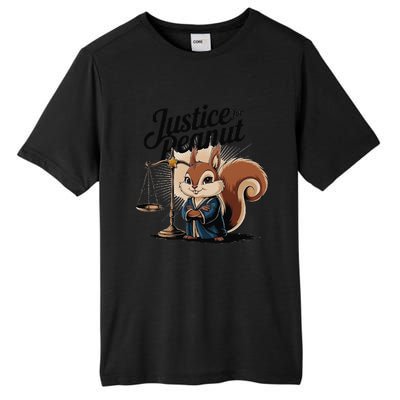 Justice For Peanut The Squirrelput Pnut Squirrel Tall Fusion ChromaSoft Performance T-Shirt