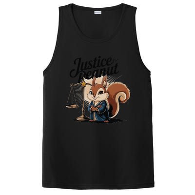 Justice For Peanut The Squirrelput Pnut Squirrel PosiCharge Competitor Tank