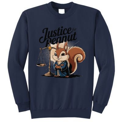 Justice For Peanut The Squirrelput Pnut Squirrel Sweatshirt