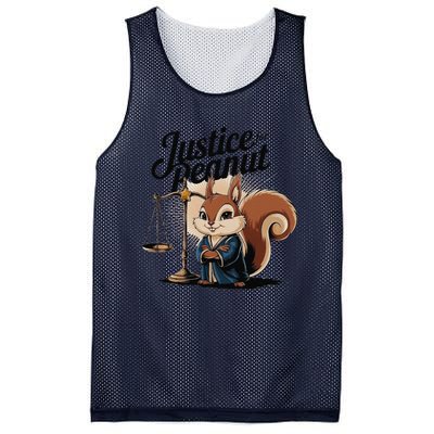 Justice For Peanut The Squirrelput Pnut Squirrel Mesh Reversible Basketball Jersey Tank