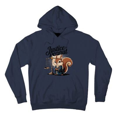 Justice For Peanut The Squirrelput Pnut Squirrel Tall Hoodie