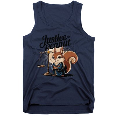 Justice For Peanut The Squirrelput Pnut Squirrel Tank Top