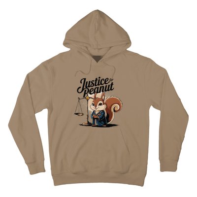 Justice For Peanut The Squirrelput Pnut Squirrel Hoodie