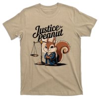 Justice For Peanut The Squirrelput Pnut Squirrel T-Shirt