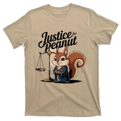 Justice For Peanut The Squirrelput Pnut Squirrel T-Shirt