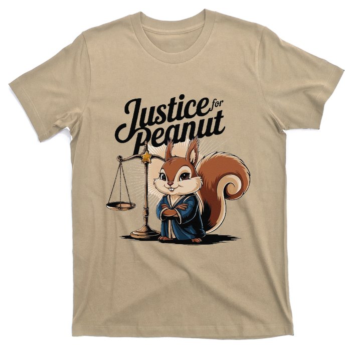 Justice For Peanut The Squirrelput Pnut Squirrel T-Shirt