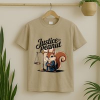 Justice For Peanut The Squirrelput Pnut Squirrel T-Shirt