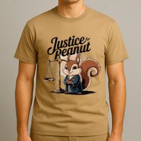 Justice For Peanut The Squirrelput Pnut Squirrel T-Shirt