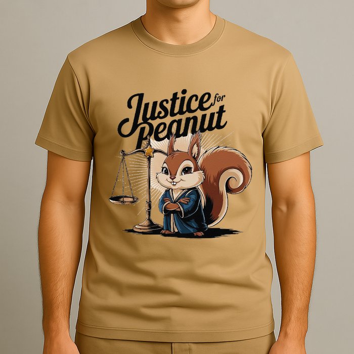 Justice For Peanut The Squirrelput Pnut Squirrel T-Shirt