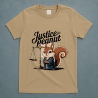Justice For Peanut The Squirrelput Pnut Squirrel T-Shirt