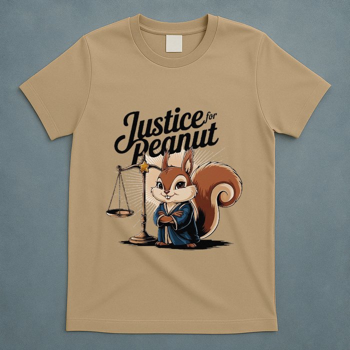 Justice For Peanut The Squirrelput Pnut Squirrel T-Shirt