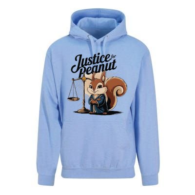 Justice For Peanut The Squirrelput Pnut Squirrel Unisex Surf Hoodie