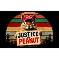 Justice For Peanut The Squirrel Maga Wild Animals Spirrels Bumper Sticker