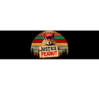 Justice For Peanut The Squirrel Maga Wild Animals Spirrels Bumper Sticker