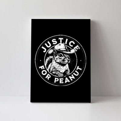 Justice For Peanut The Squirrel P’Nut Pnut Peanut Squirrel Canvas