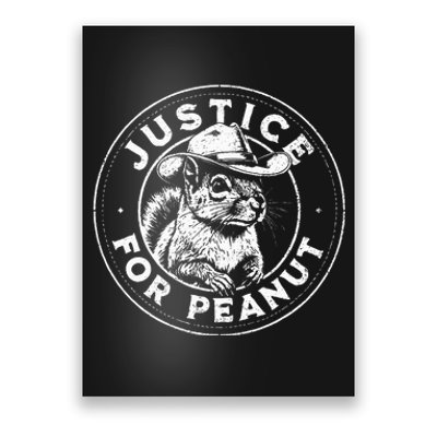 Justice For Peanut The Squirrel P’Nut Pnut Peanut Squirrel Poster