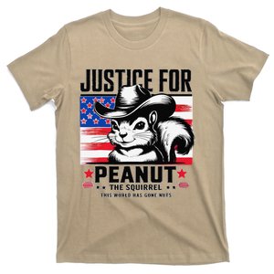 Justice For Peanut The Squirrel T-Shirt